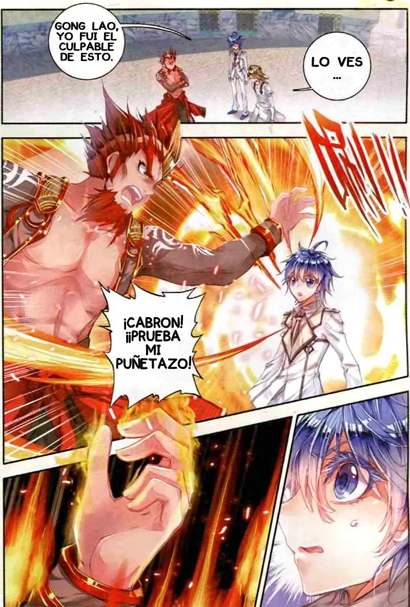 Combat Continent II Capítulo 48 en Línea - página 13