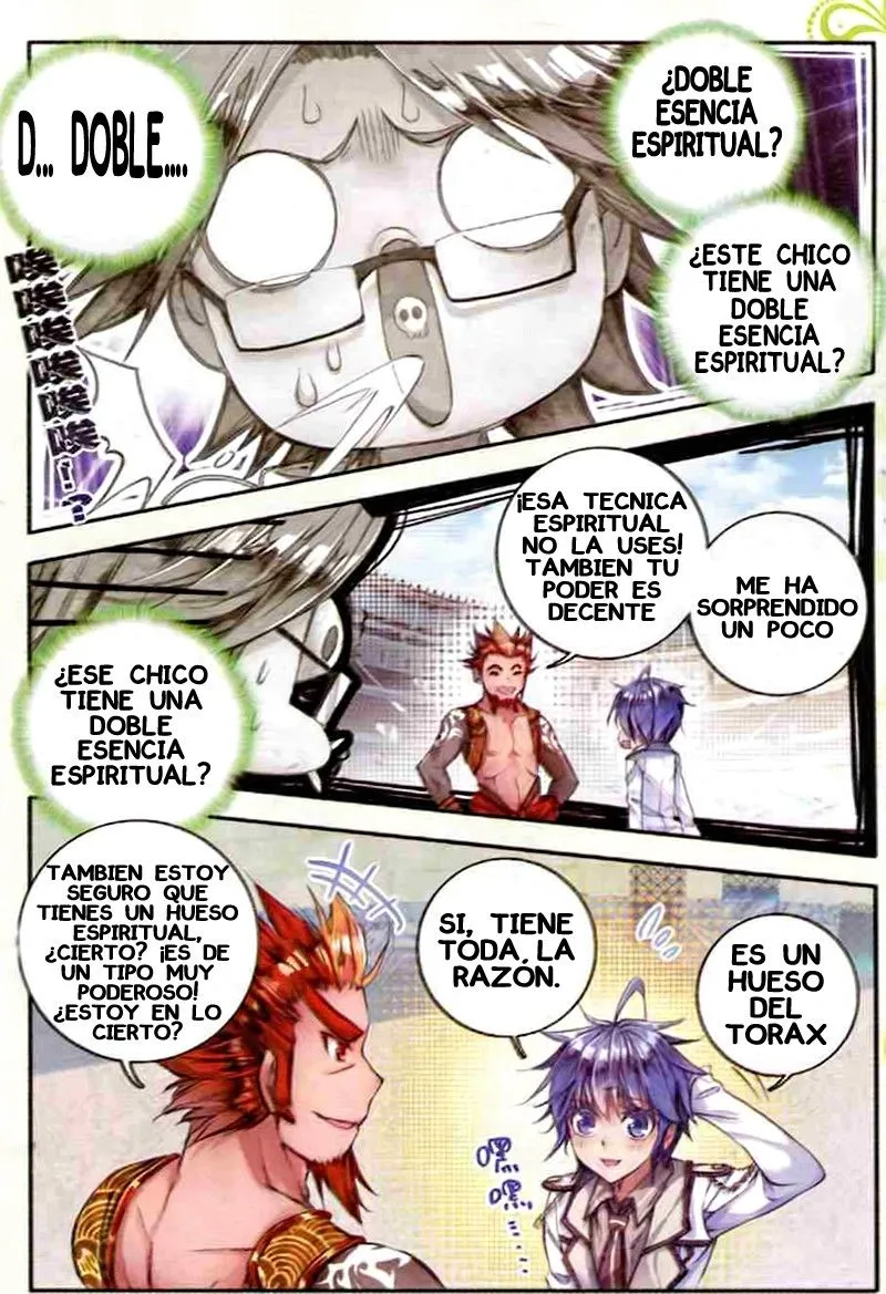 Combat Continent II Capítulo 48 en Línea - página 17