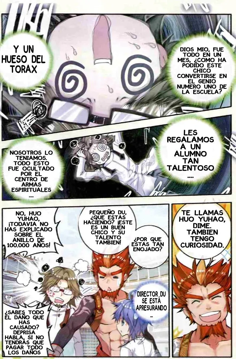 Combat Continent II Capítulo 48 en Línea - página 18