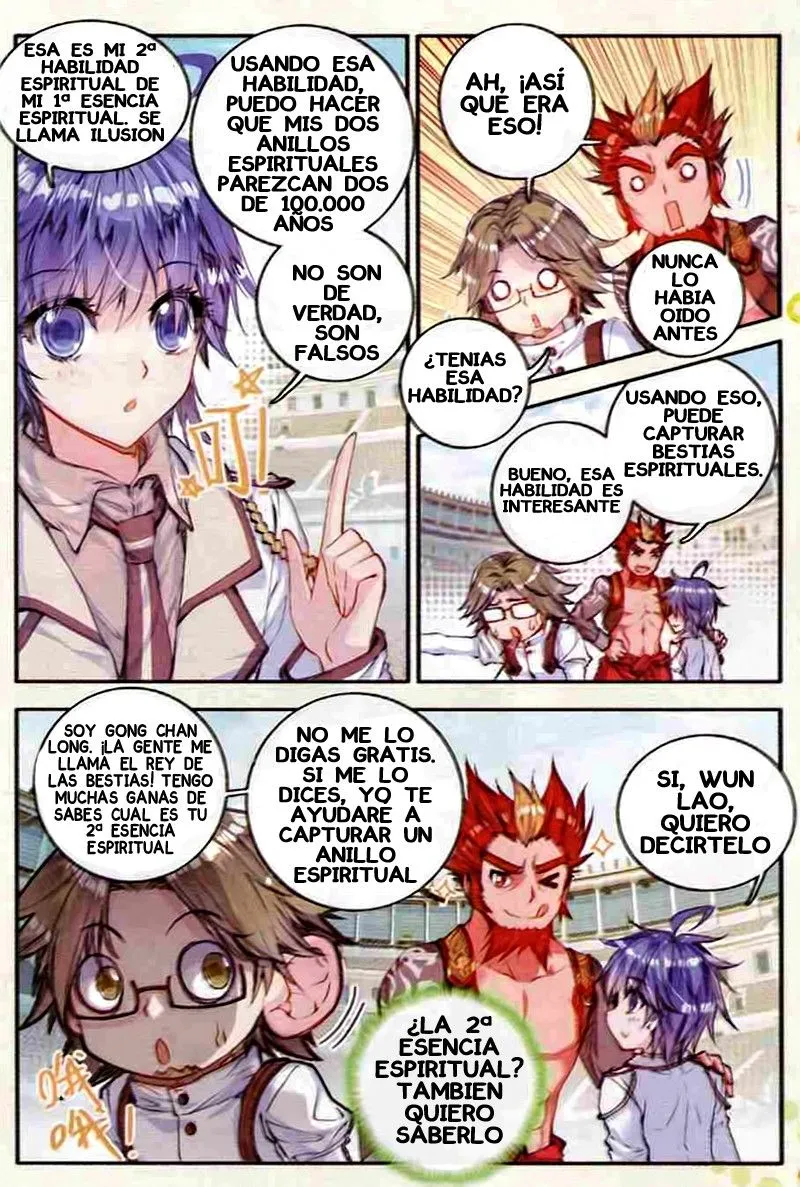 Combat Continent II Capítulo 48 en Línea - página 19