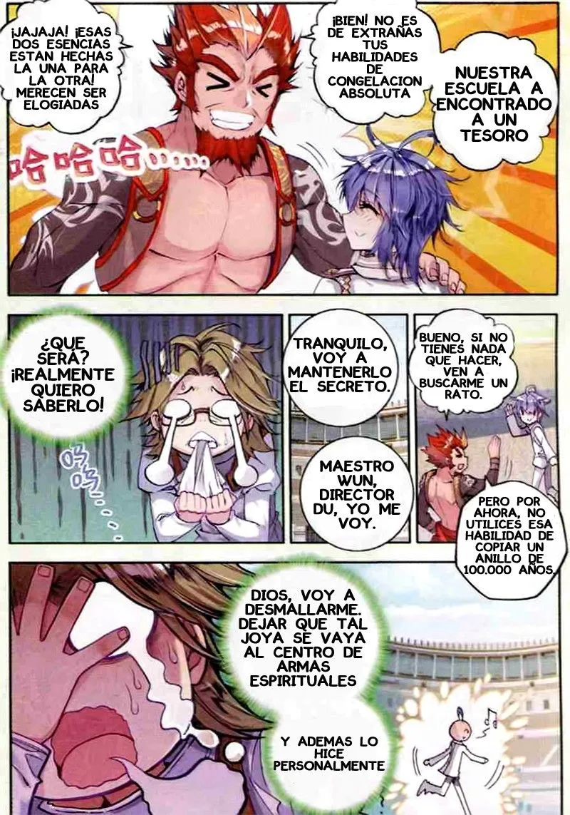Combat Continent II Capítulo 48 en Línea - página 21