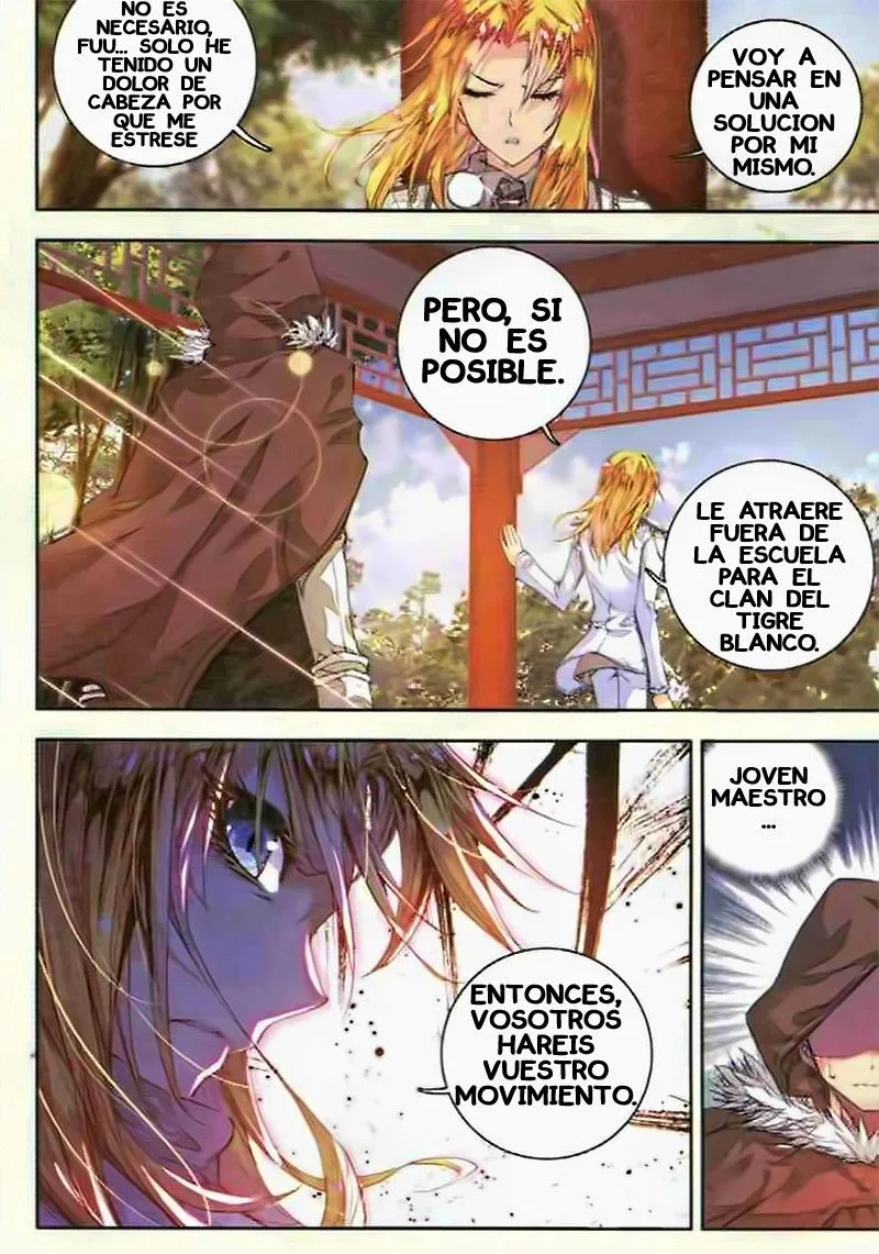 Combat Continent II Capítulo 49 en Línea - página 3