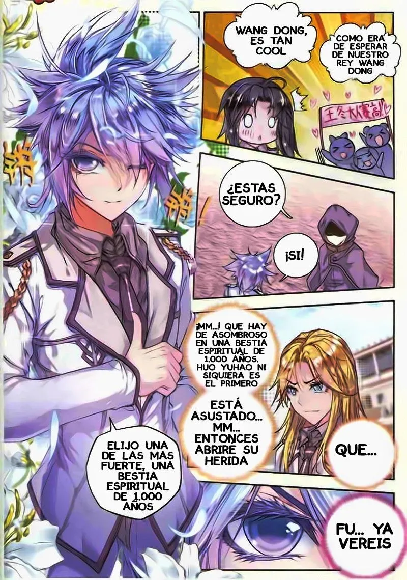Combat Continent II Capítulo 49 en Línea - página 10