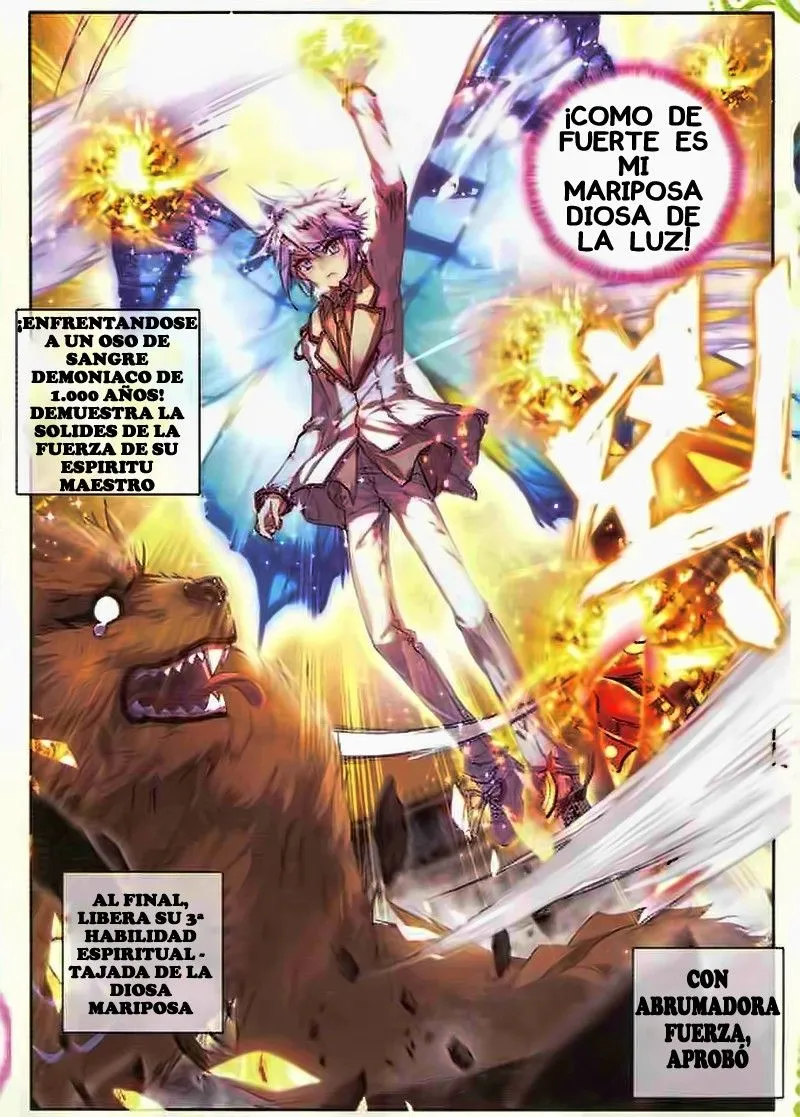 Combat Continent II Capítulo 49 en Línea - página 11