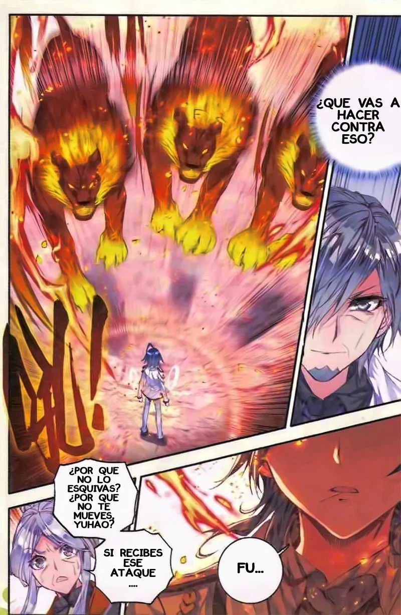 Combat Continent II Capítulo 49 en Línea - página 20