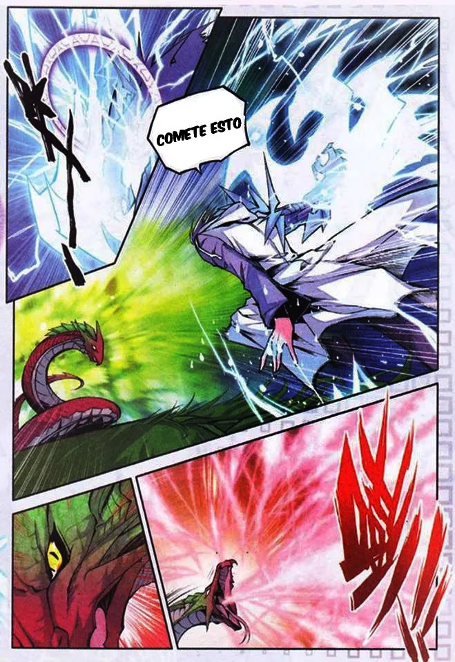 Combat Continent II Capítulo 5 en Línea - página 12
