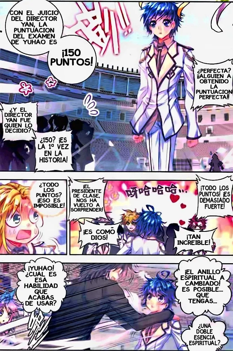 Combat Continent II Capítulo 50 en Línea - página 7