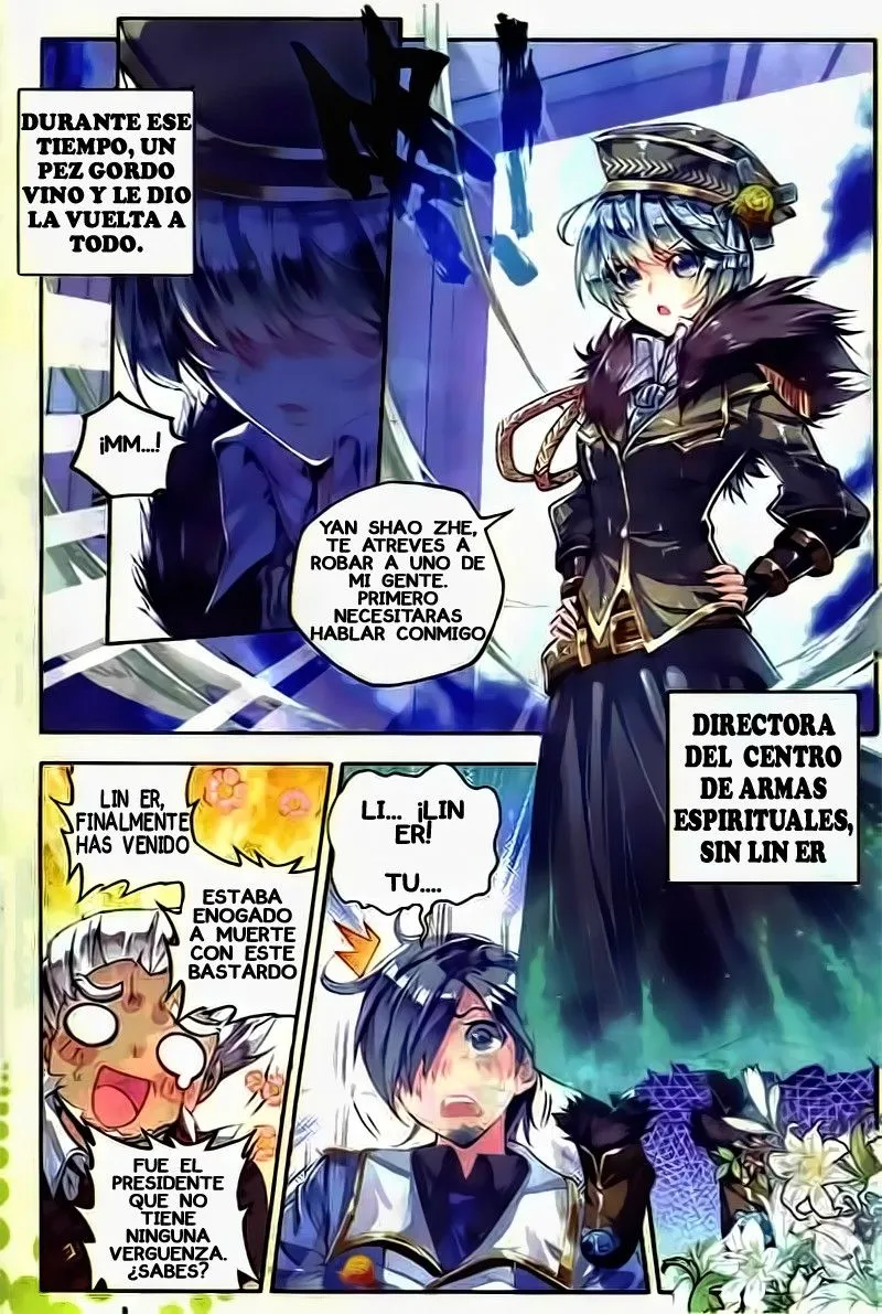 Combat Continent II Capítulo 51 en Línea - página 5