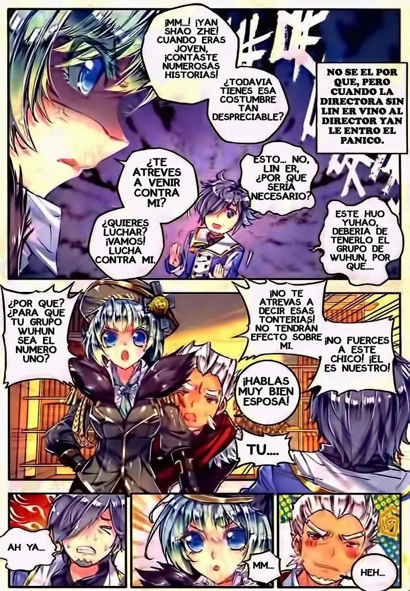 Combat Continent II Capítulo 51 en Línea - página 6