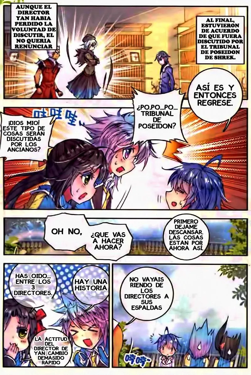 Combat Continent II Capítulo 51 en Línea - página 7