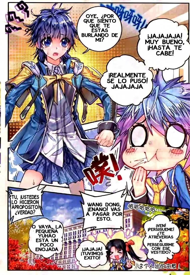 Combat Continent II Capítulo 51 en Línea - página 10