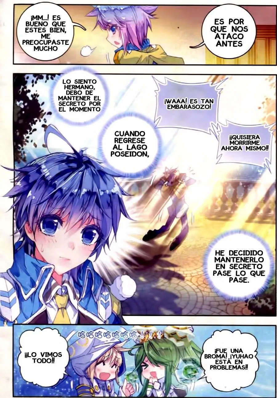 Combat Continent II Capítulo 53 en Línea - página 22