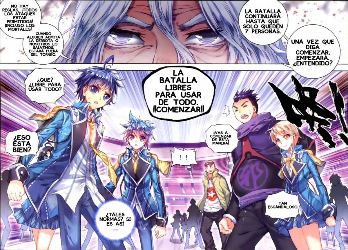 Combat Continent II Capítulo 54 en Línea - página 14