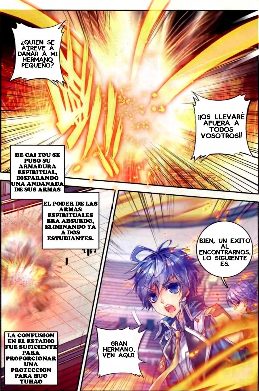 Combat Continent II Capítulo 54 en Línea - página 16