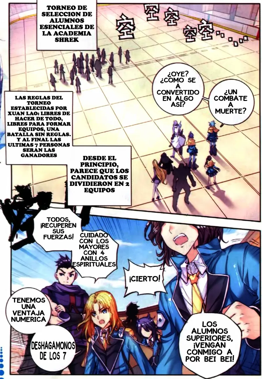 Combat Continent II Capítulo 55 en Línea - página 3