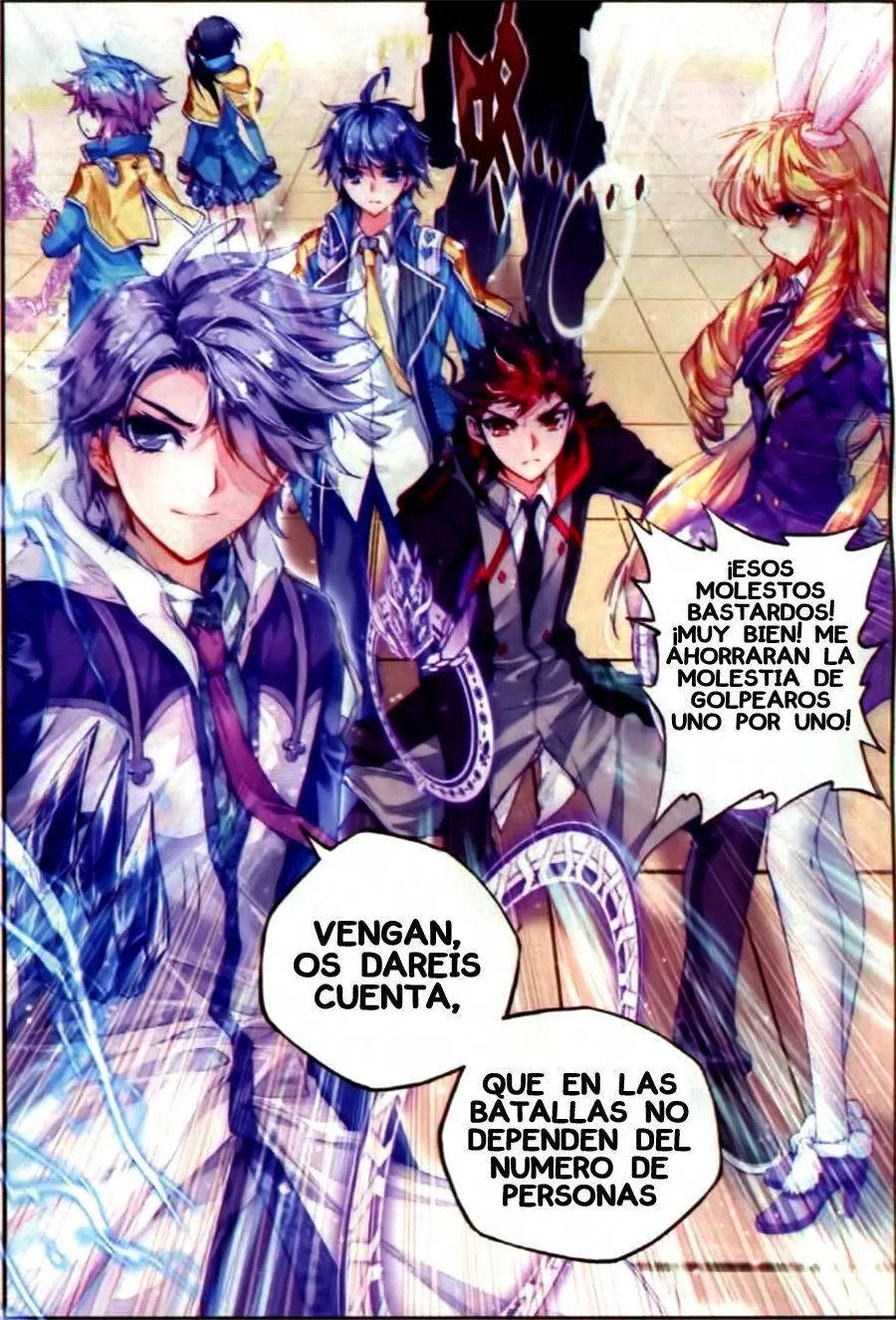 Combat Continent II Capítulo 55 en Línea - página 4