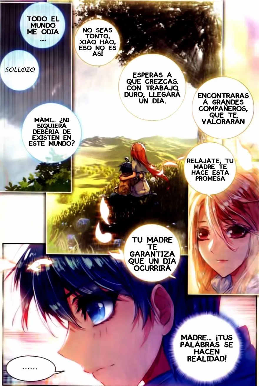 Combat Continent II Capítulo 55 en Línea - página 9