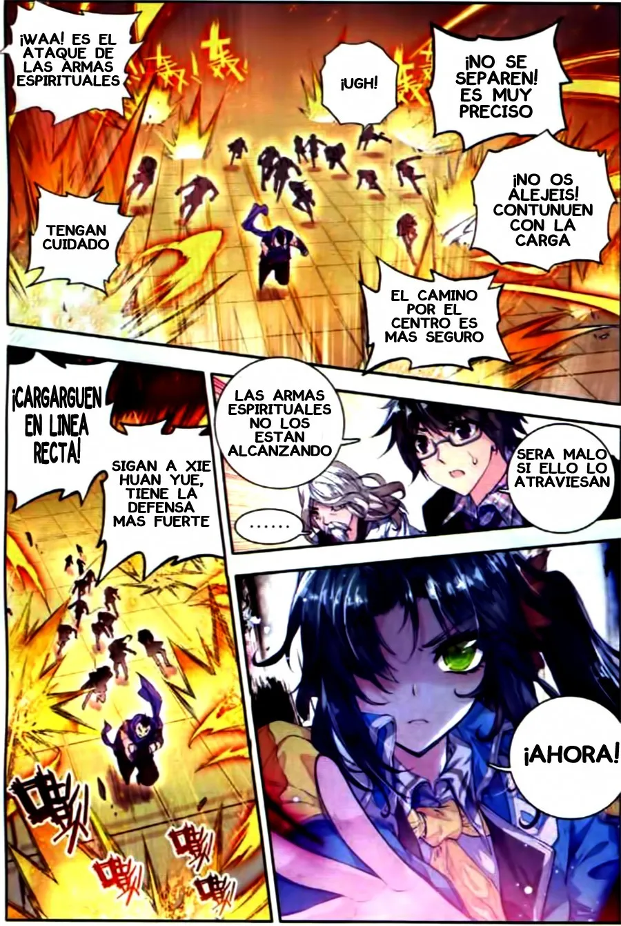 Combat Continent II Capítulo 55 en Línea - página 15