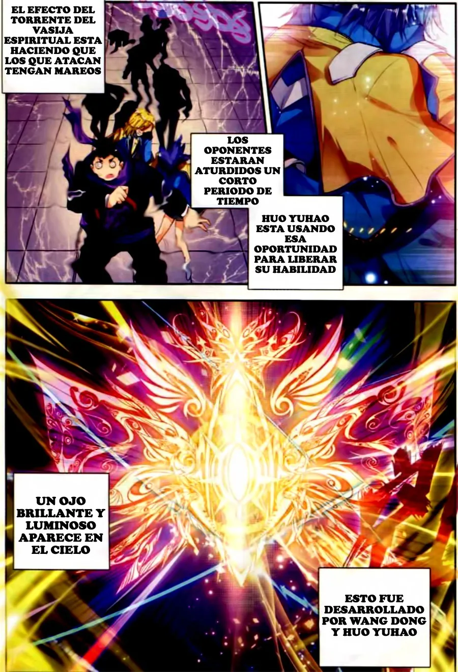Combat Continent II Capítulo 55 en Línea - página 17