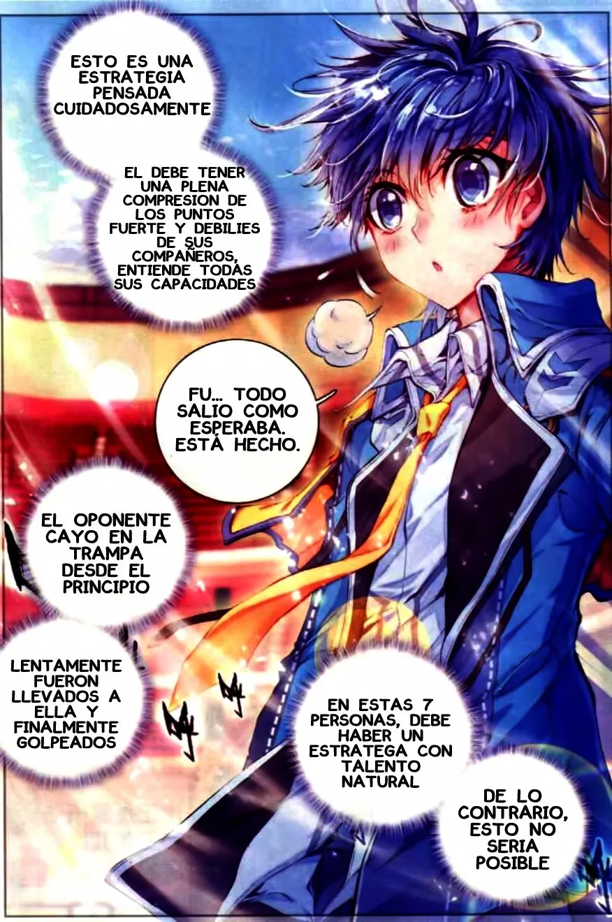 Combat Continent II Capítulo 55 en Línea - página 21