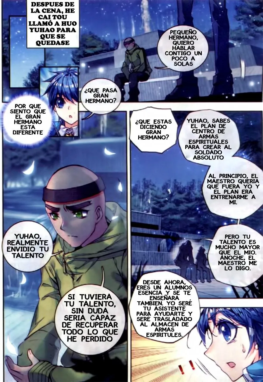 Combat Continent II Capítulo 56 en Línea - página 18