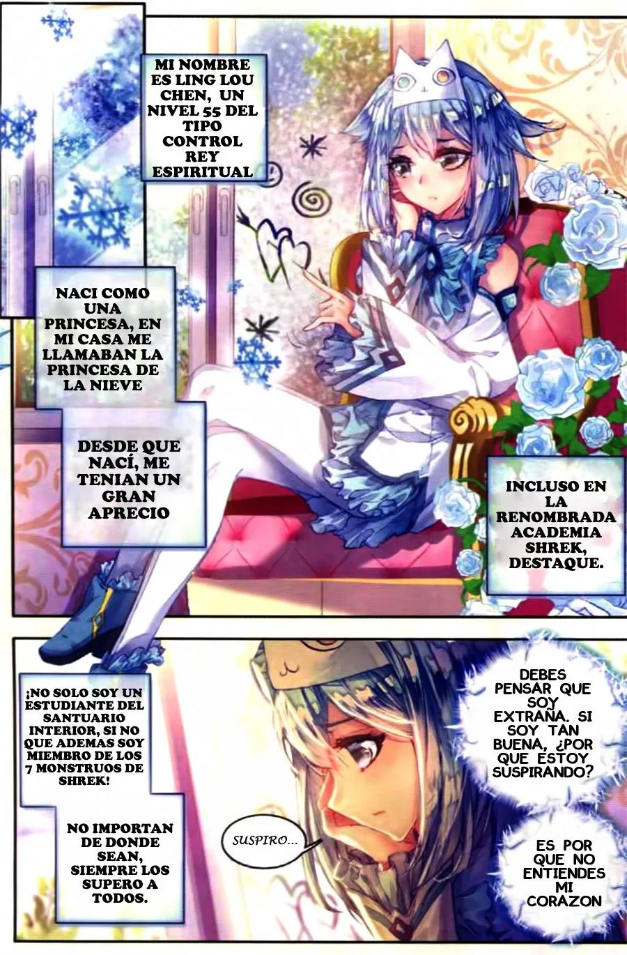 Combat Continent II Capítulo 57 en Línea - página 3