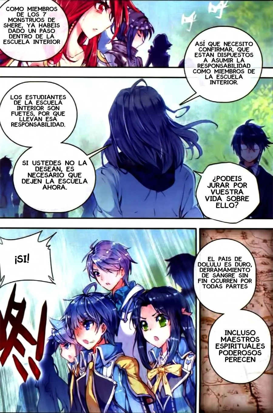 Combat Continent II Capítulo 58 en Línea - página 7