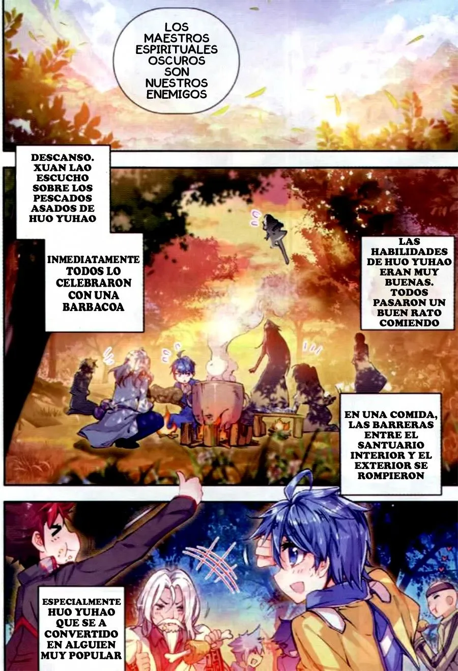 Combat Continent II Capítulo 58 en Línea - página 20