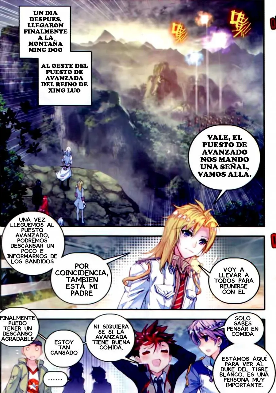Combat Continent II Capítulo 58 en Línea - página 21