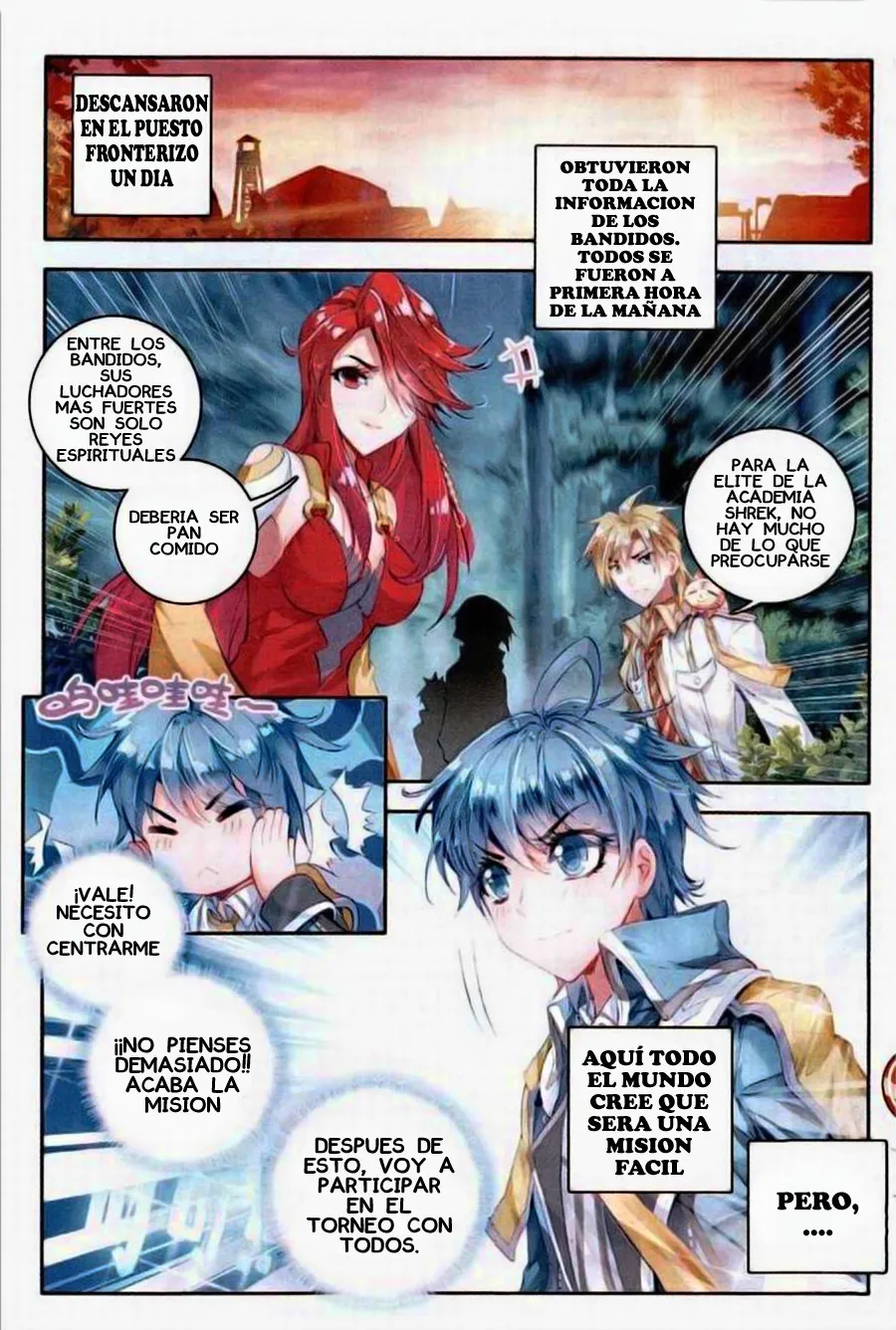 Combat Continent II Capítulo 59 en Línea - página 9