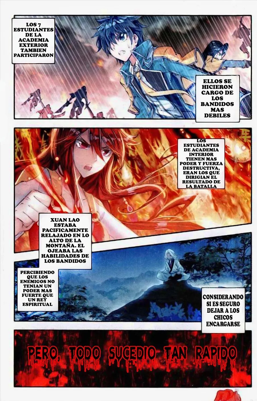 Combat Continent II Capítulo 59 en Línea - página 12