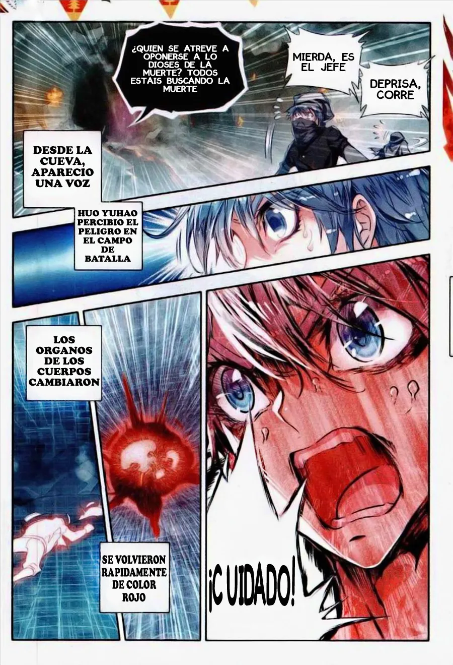 Combat Continent II Capítulo 59 en Línea - página 13