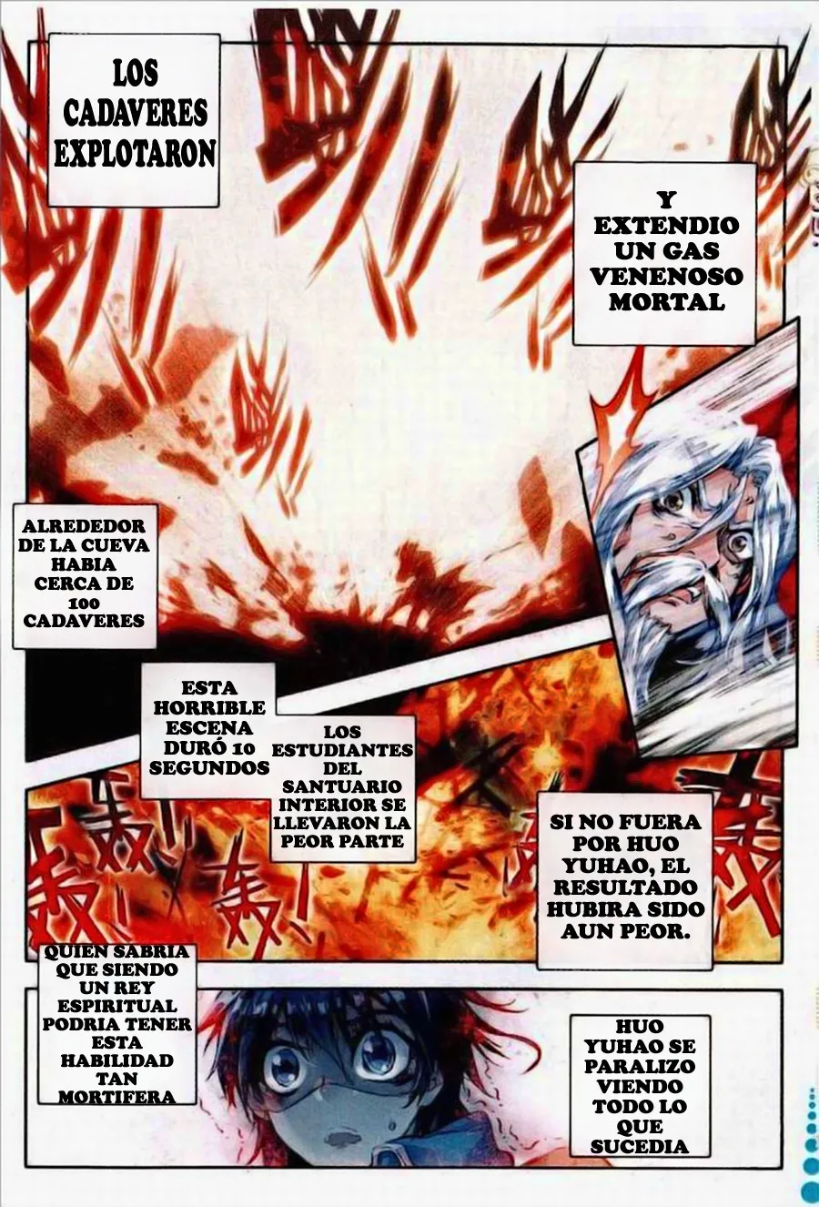 Combat Continent II Capítulo 59 en Línea - página 14