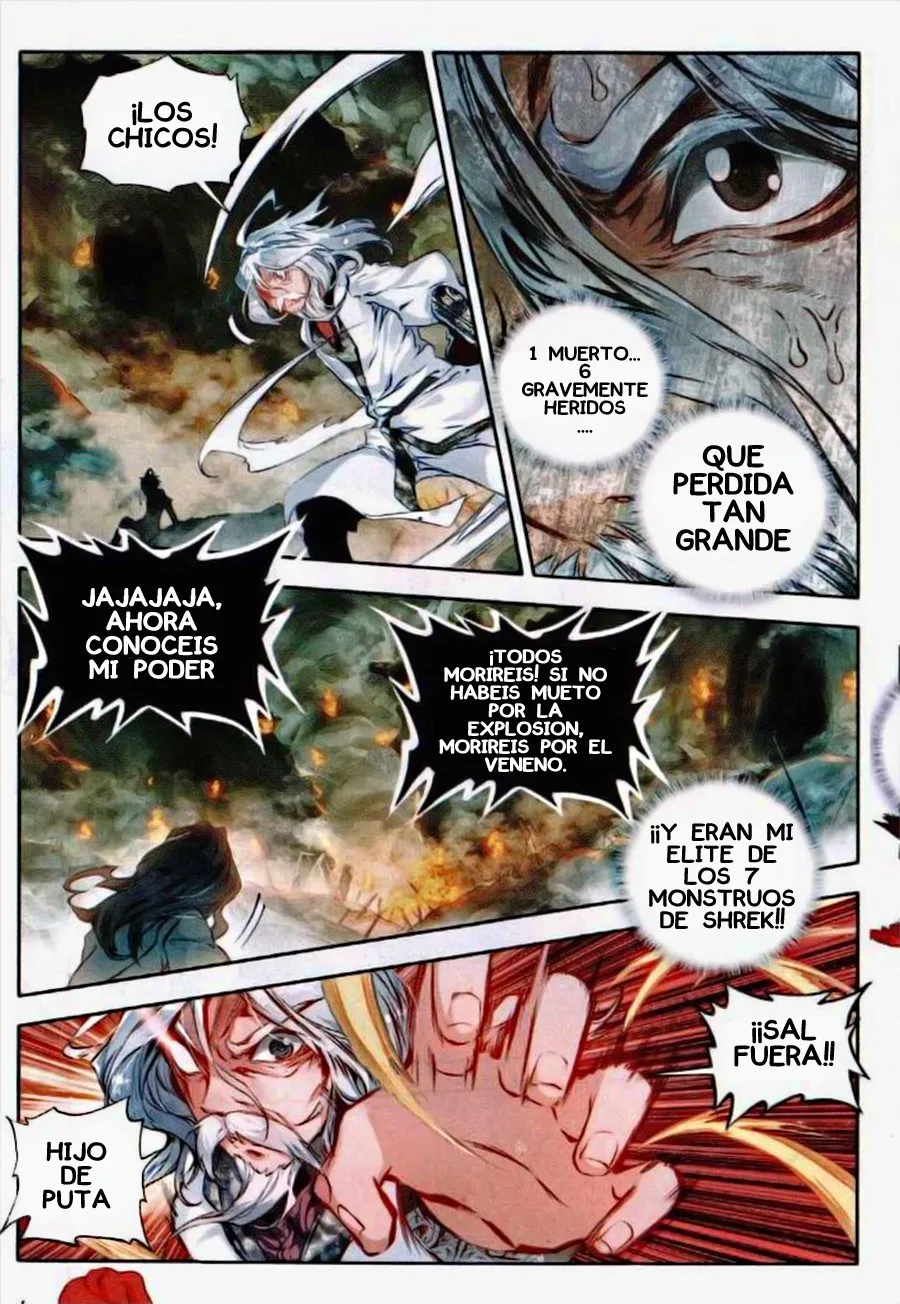 Combat Continent II Capítulo 59 en Línea - página 15