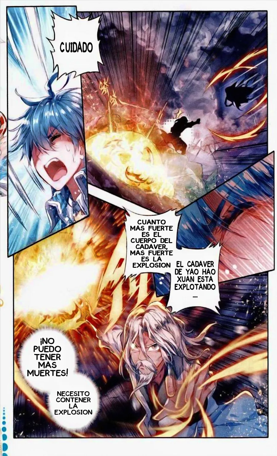 Combat Continent II Capítulo 59 en Línea - página 17