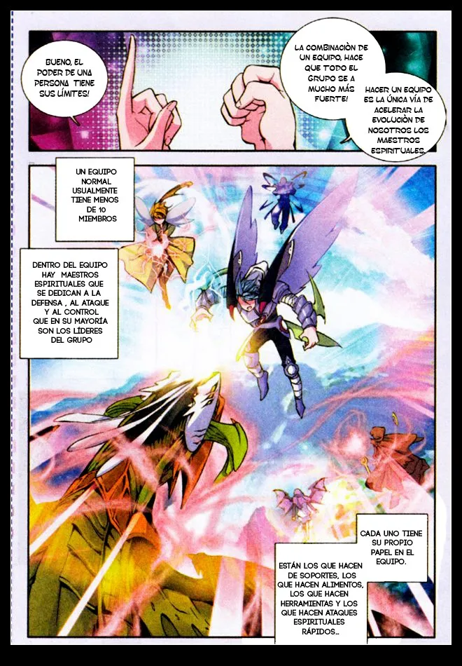 Combat Continent II Capítulo 6 en Línea - página 11