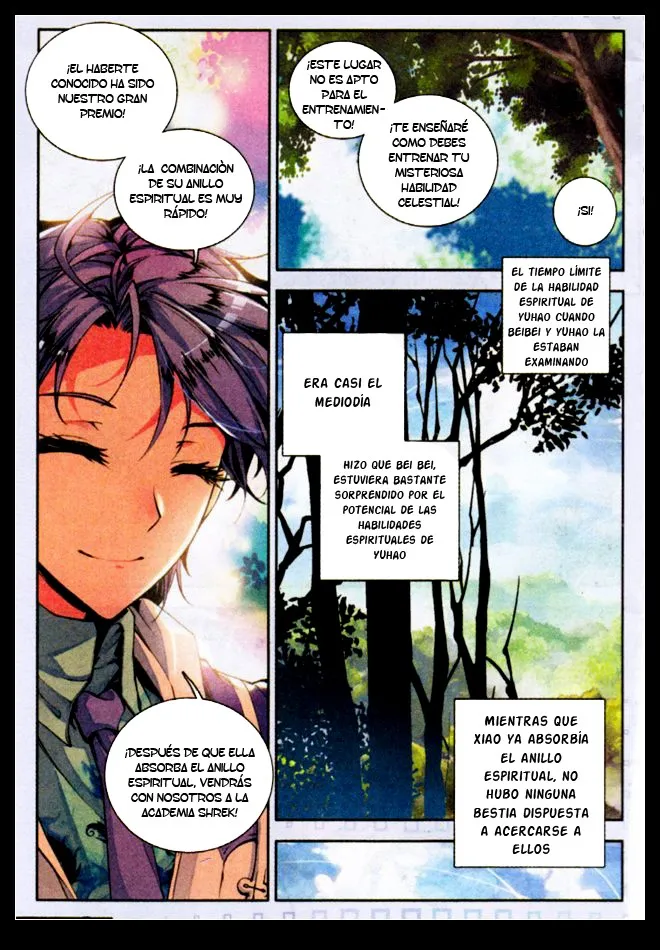 Combat Continent II Capítulo 6 en Línea - página 17