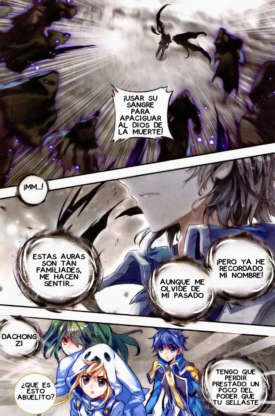 Combat Continent II Capítulo 60 en Línea - página 9