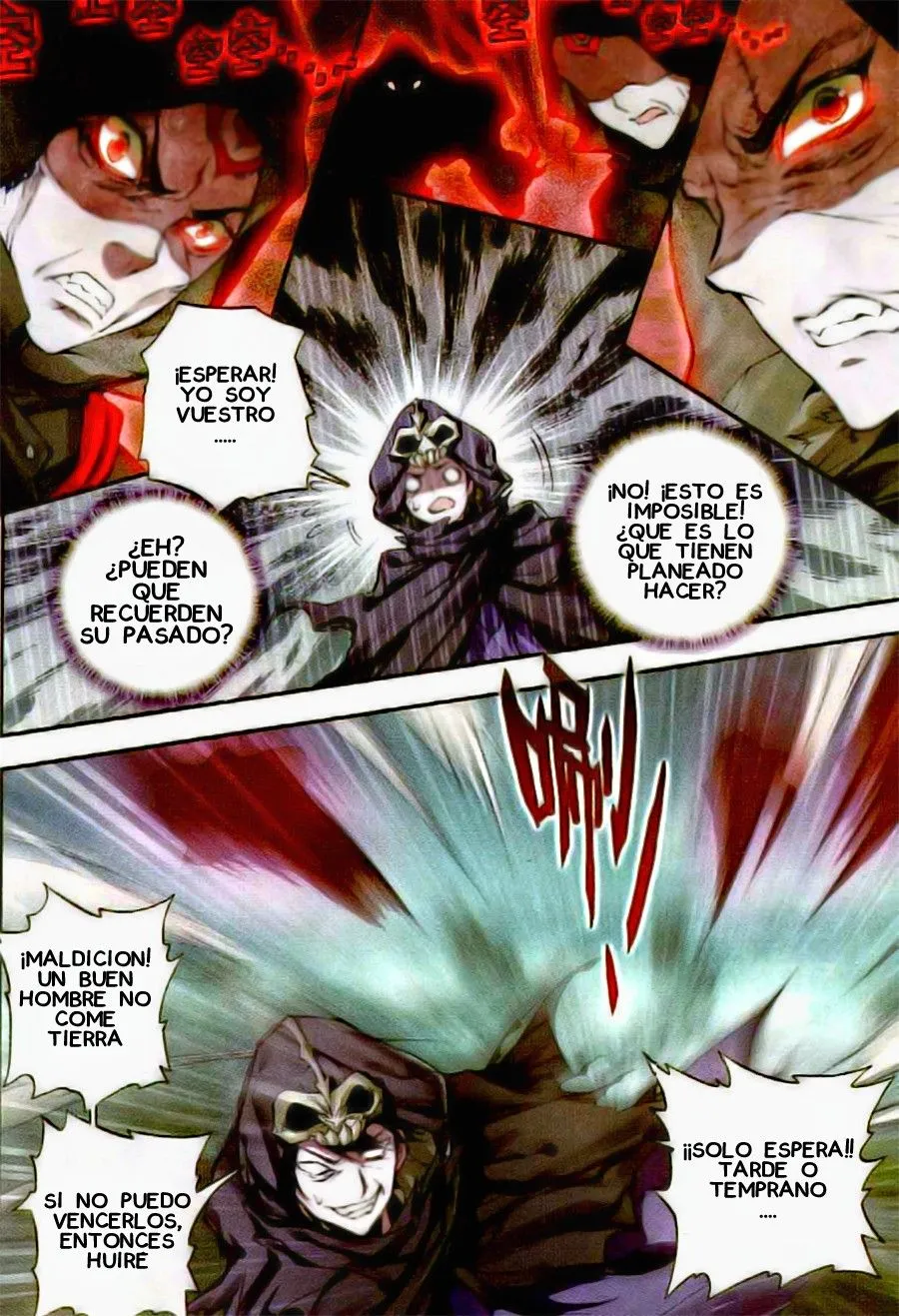 Combat Continent II Capítulo 60 en Línea - página 14