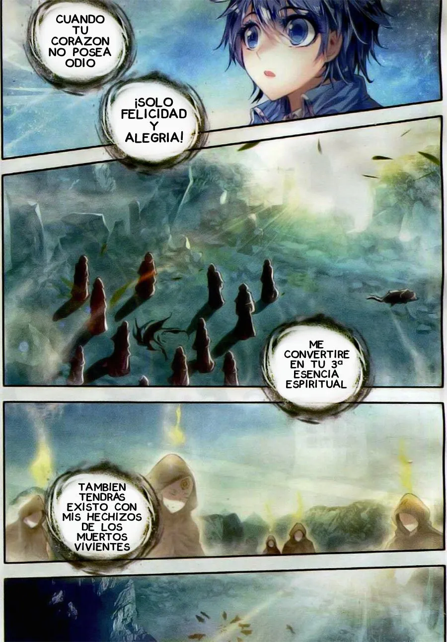 Combat Continent II Capítulo 60 en Línea - página 18