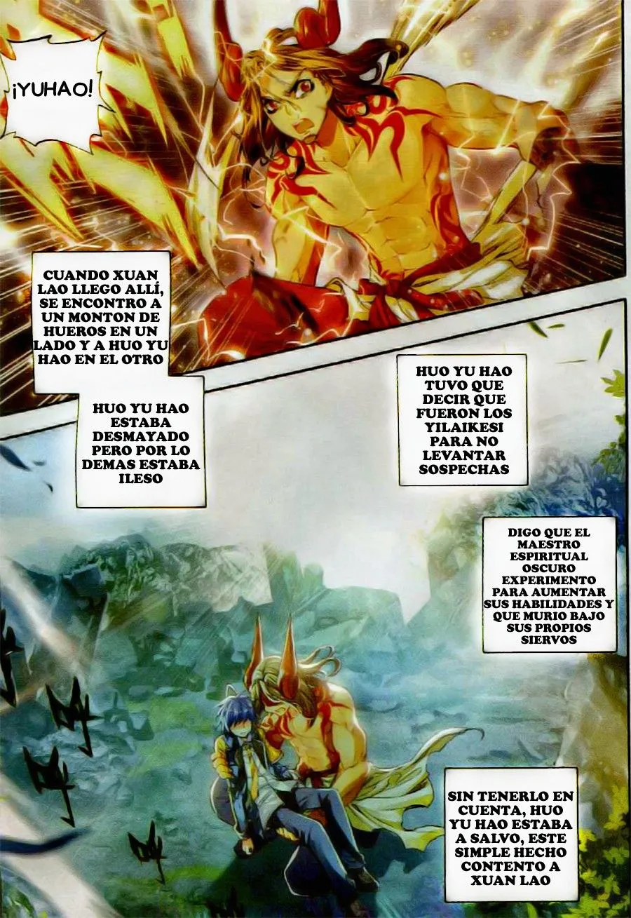 Combat Continent II Capítulo 60 en Línea - página 19