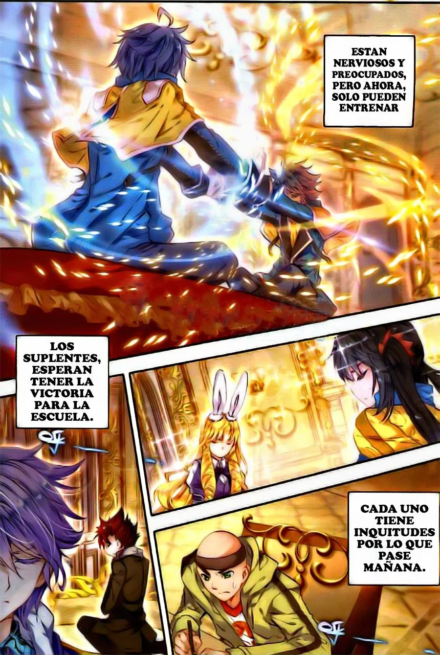 Combat Continent II Capítulo 61 en Línea - página 11