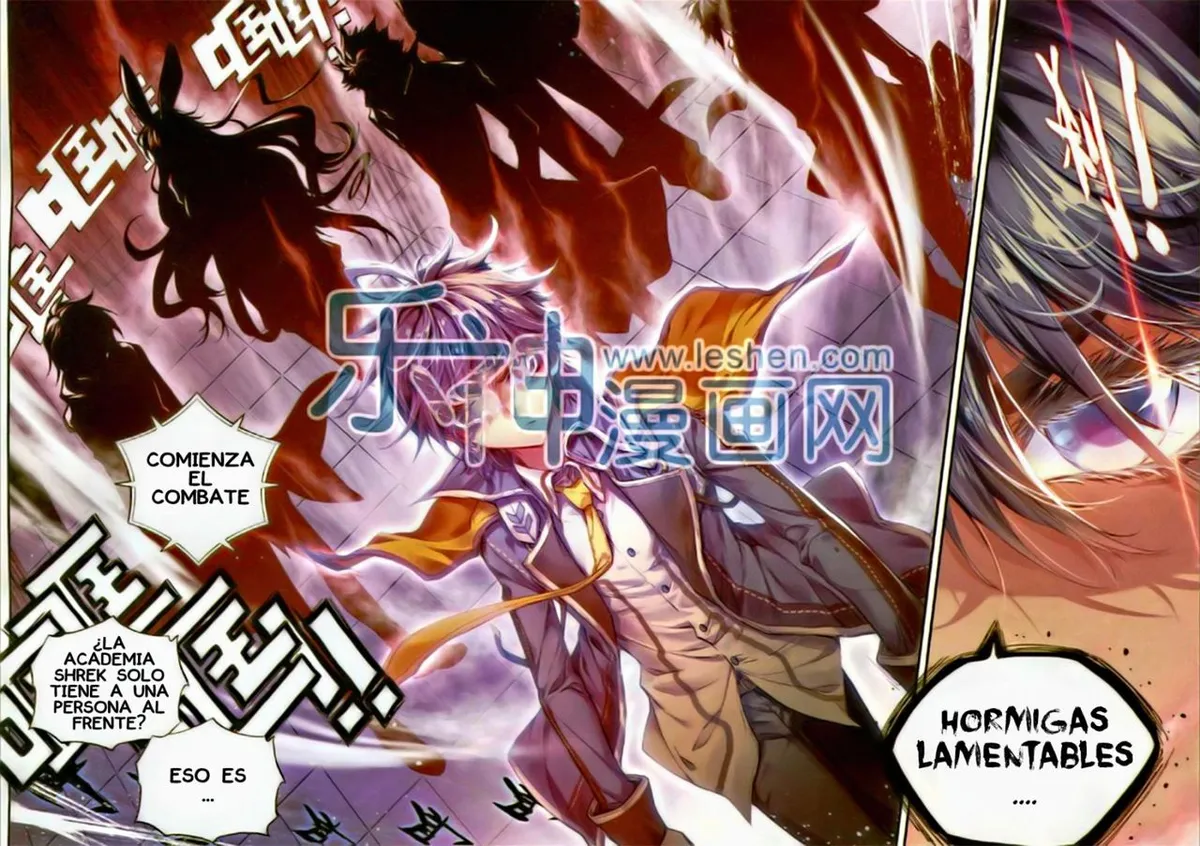 Combat Continent II Capítulo 61 en Línea - página 21