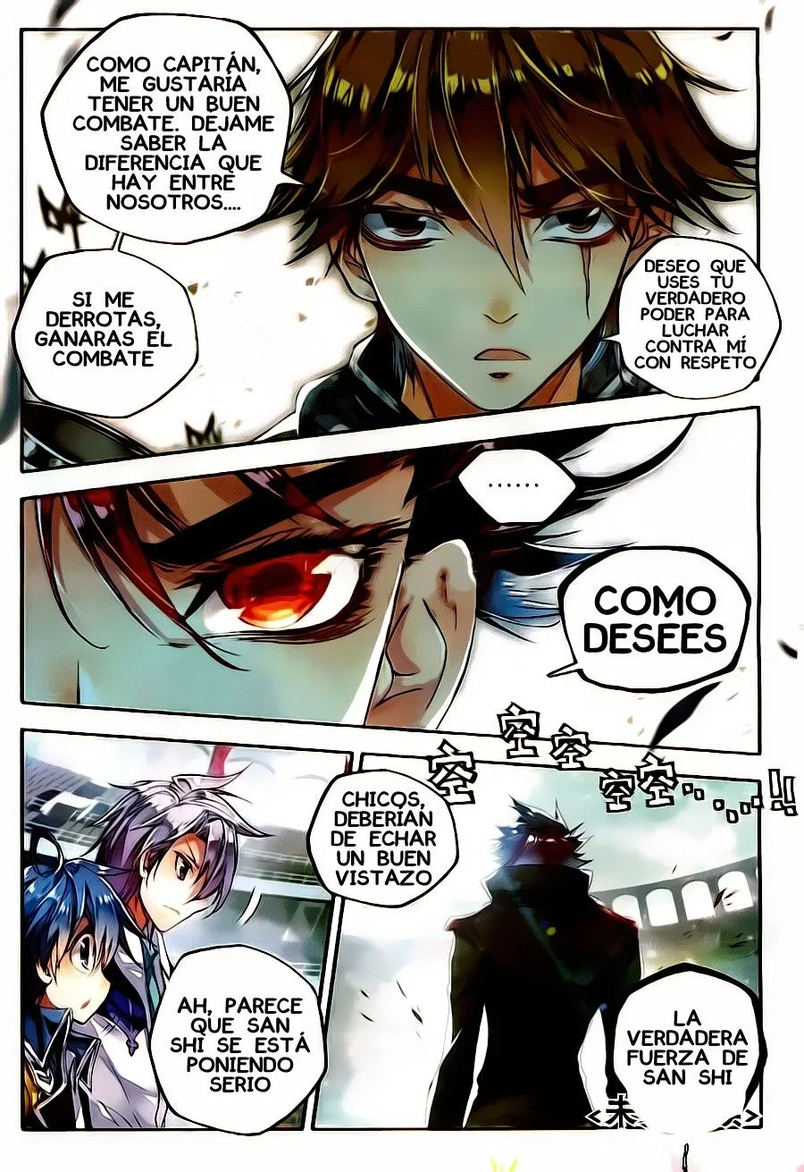 Combat Continent II Capítulo 63 en Línea - página 25