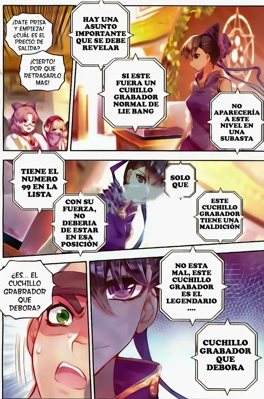 Combat Continent II Capítulo 65 en Línea - página 13