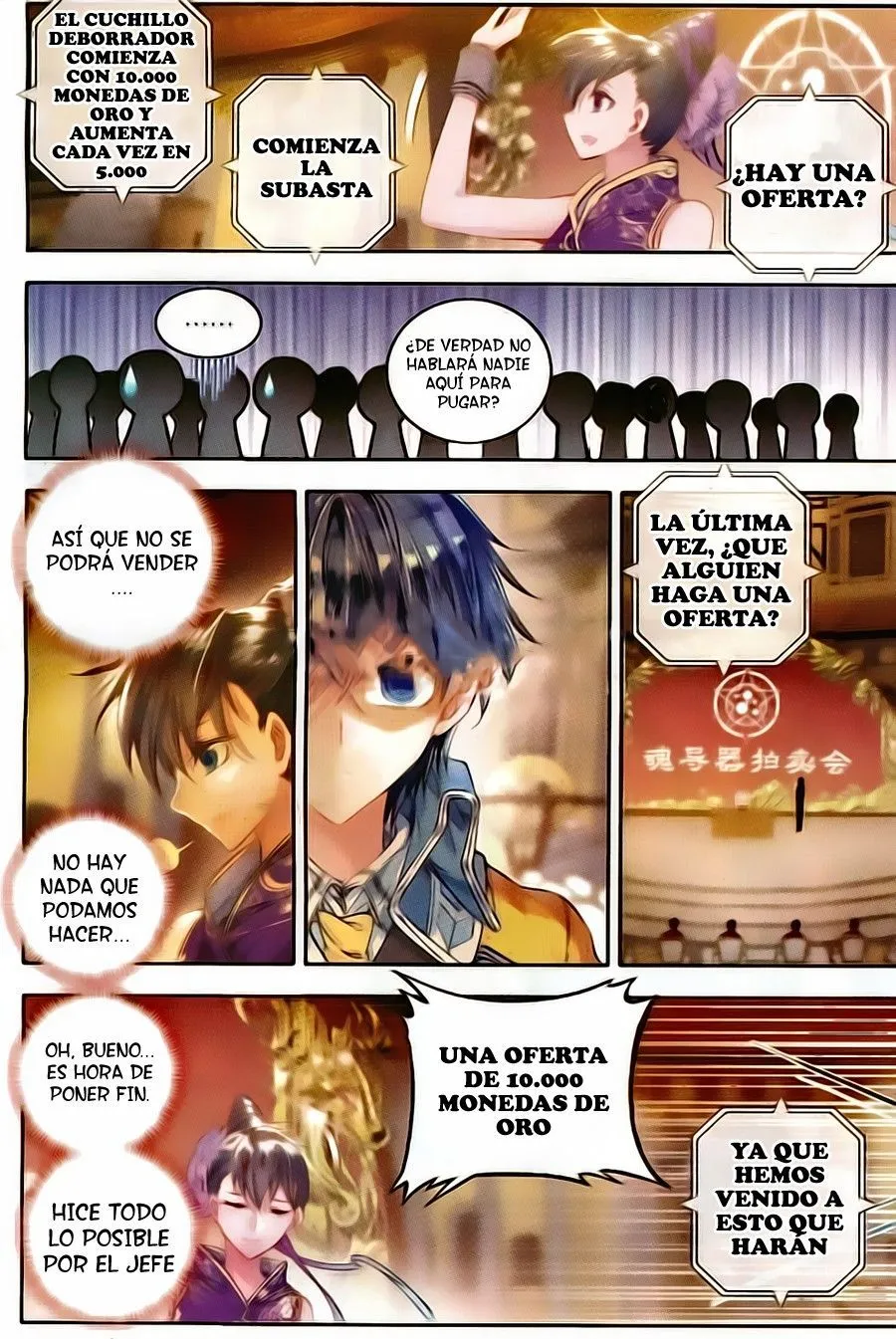 Combat Continent II Capítulo 65 en Línea - página 15