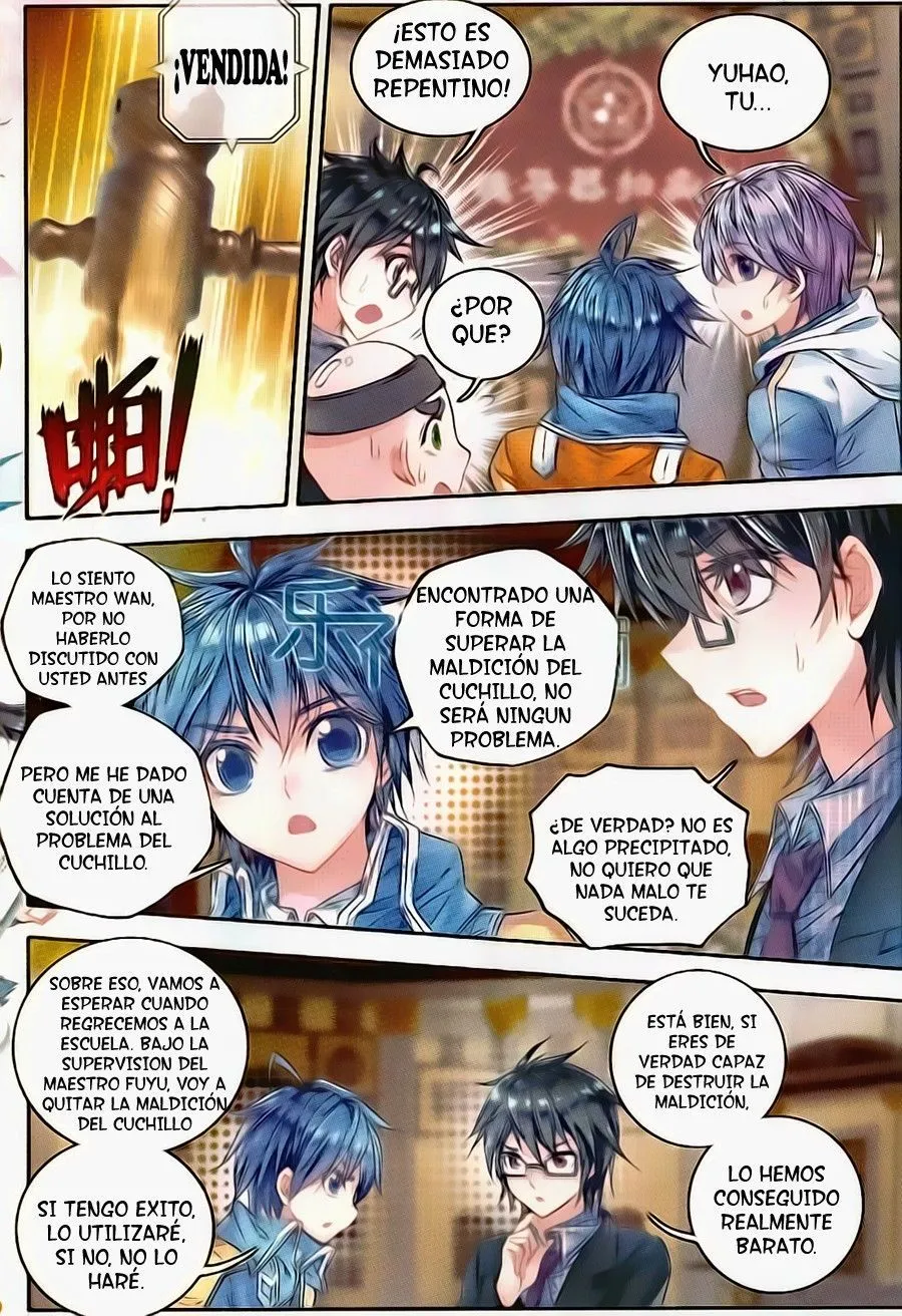 Combat Continent II Capítulo 65 en Línea - página 17