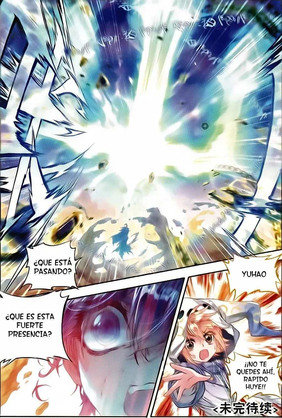 Combat Continent II Capítulo 65 en Línea - página 24