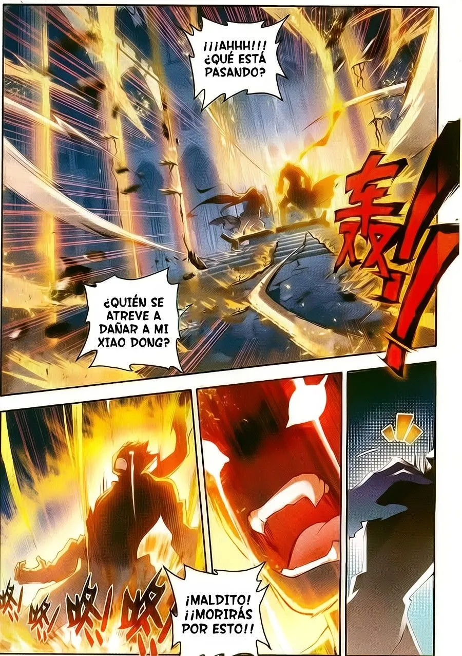 Combat Continent II Capítulo 66 en Línea - página 3