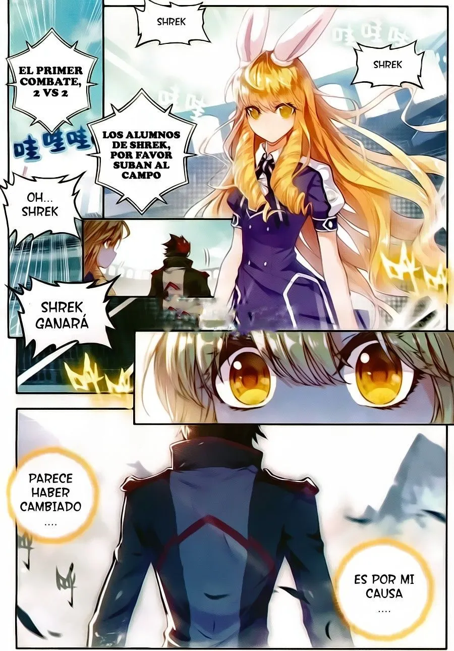 Combat Continent II Capítulo 67 en Línea - página 10